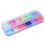 Miniaturbild: 12 Farben Chrom Spiegel Effekt Pigment Glitter Pulver Super