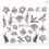 Miniaturbild: Blume Nagel Wasser Aufkleber Aufkleber Sakura Daisy Floral Muster