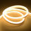 Miniaturbild: DC 12V SMD2835 Flexible LED Streifen wasserdicht Neon Lichter Silikon Rohr 1m-5m