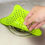Miniaturbild: Küche Badezimmer Filter Silikon Spüle Drain Plug Hair Catcher Star