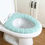 Miniaturbild: 1pc Badezimmer wärmer waschbare Tuch Toilette Sitz Abdeckung Matte