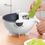 Miniaturbild: Nützliche Gadgets Patato Karotten-Shred Cutter Slicer Reibe