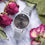 Miniaturbild: Luxus Frauen grün Zifferblatt Armband Quarz Uhr Mode Metall Silber