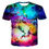 Miniaturbild: 3d T Shirt gedruckt Tier T-shirt Frauen Männer lustige Kleidung