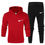 Miniaturbild: Herbst Herren anzüge, lässige Sportbekleidung, Herren