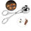 Miniaturbild: Stick praktische Fleisch Baller Kochen Werkzeug Küche Meatball