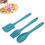 Miniaturbild: 3Pcs Kreativität Silikon Spatel Schaber Pinsel Löffel Küche Backen