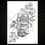 Miniaturbild: Sexy Pfingstrose temporäre Tattoos für Frauen Blume Rose Tattoos