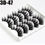 Miniaturbild: 5 verschiedene Stile 3D handgemachte Nerz Wimpern falsche
