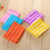 Miniaturbild: 5Pcs Küche Esszimmer gestreift waschen Handtuch