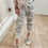 Miniaturbild: Übung Jogger Hose Damen Sweatpants Drawstring Sport 1Pc
