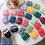Miniaturbild: Für AirPods Multicolor Silikon Schutzhülle schlanke Hautabdeckung