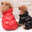 Miniaturbild: Winter Pet Kleidung Welpen Hund Kleidung vierbeinigen Baumwolle