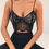 Miniaturbild: Frauen Mode Sommer Camisole Sexy V-Ausschnitt Spitze Nähte