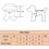 Miniaturbild: S/M/L/XL Hund Pullover Haustier liefert gestrickte Pullover Pullover
