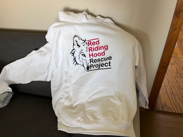 White Hoodie