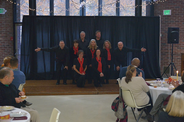 Cast at the Harvest Dinner.JPG
