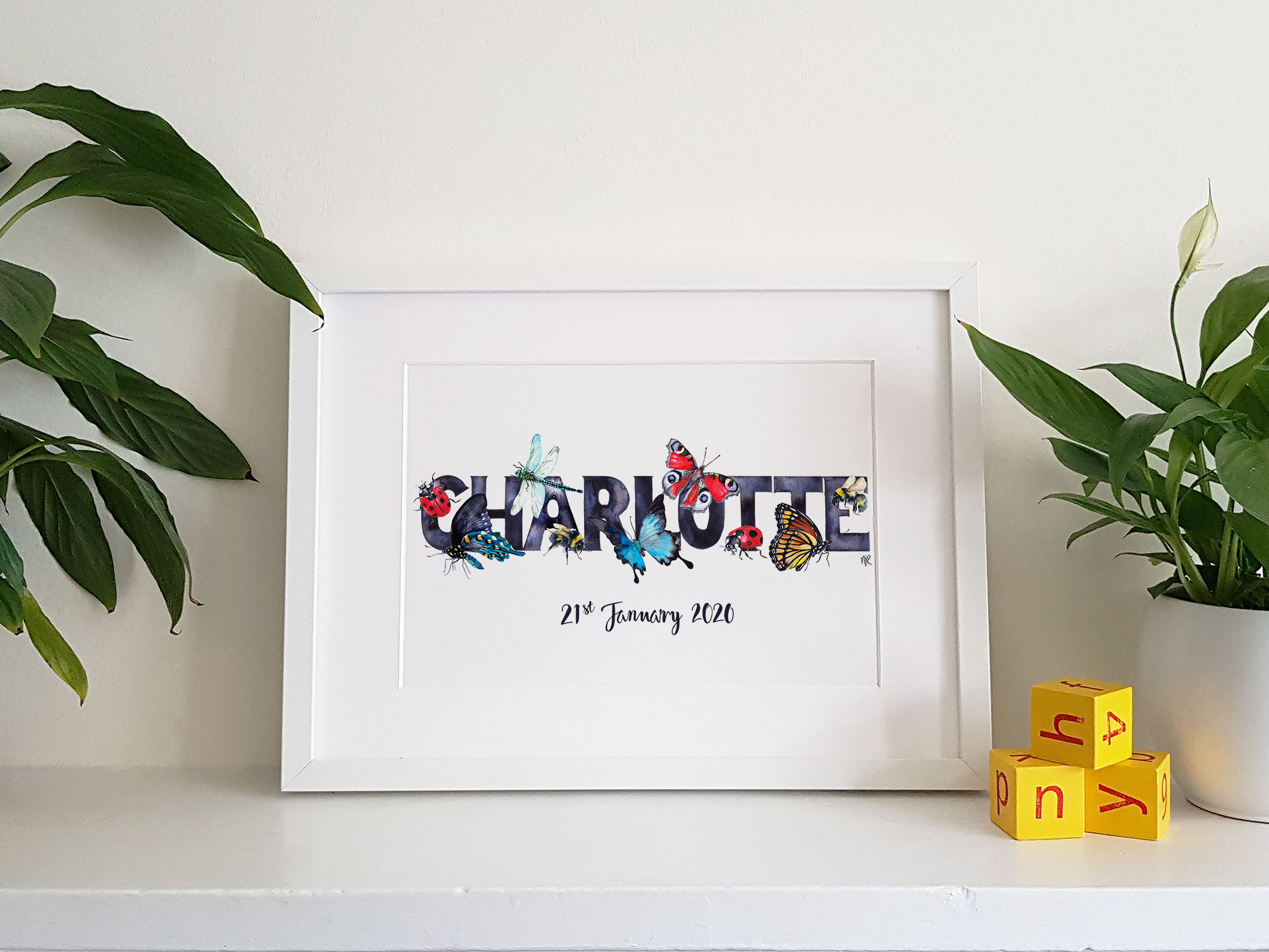 Personalised Insects Name