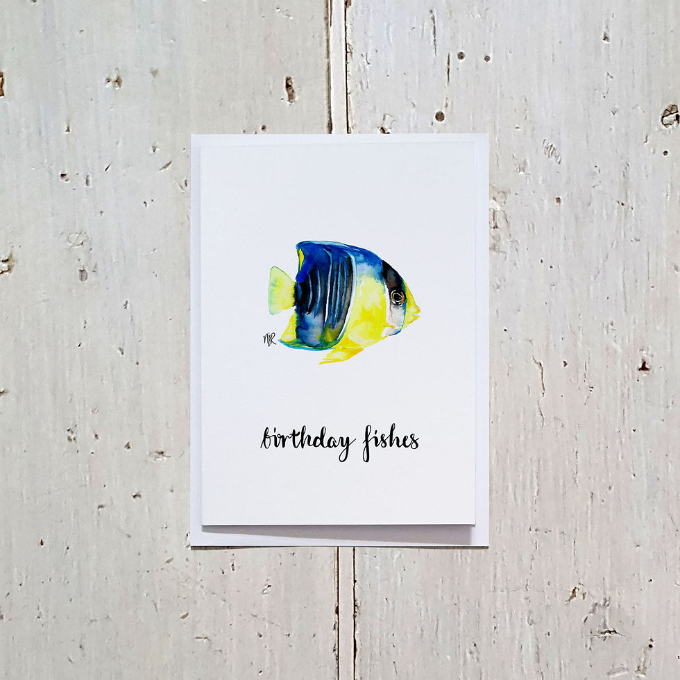 Thumbnail: Animal Pun Birthday cards