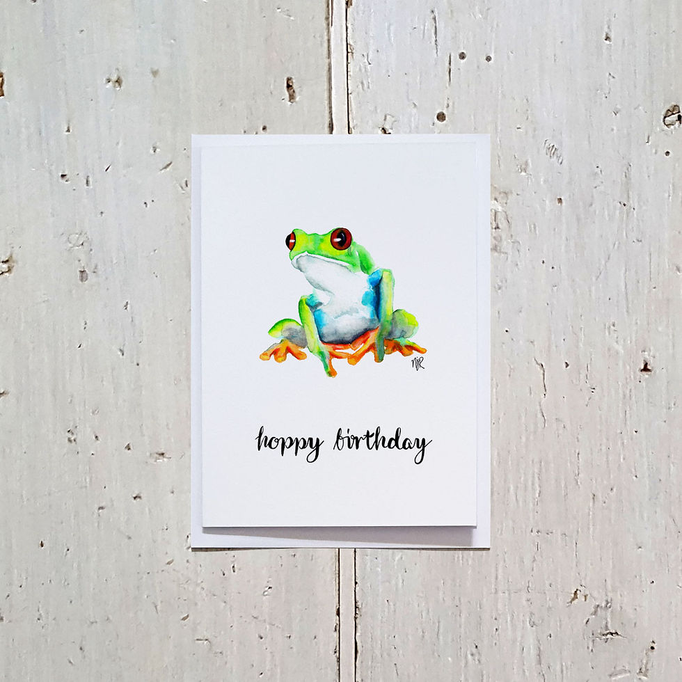 Thumbnail: Animal Pun Birthday cards
