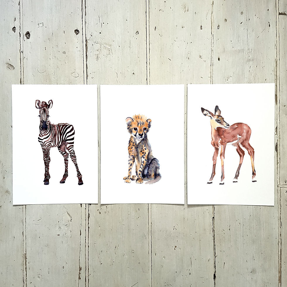 Thumbnail: Trio of Animals