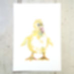 Duckling Squat