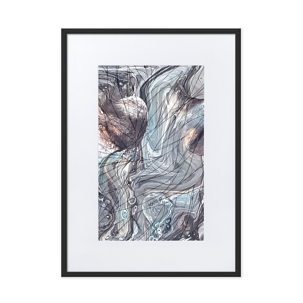 Thumbnail: Abstract marble V