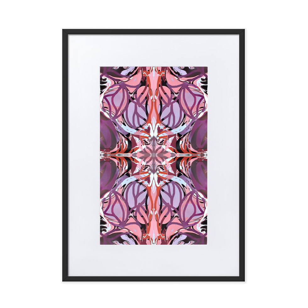 Thumbnail: Abstract petals I