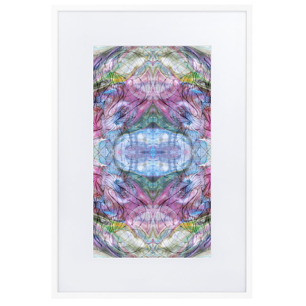 Thumbnail: Turquoise arabesque IV