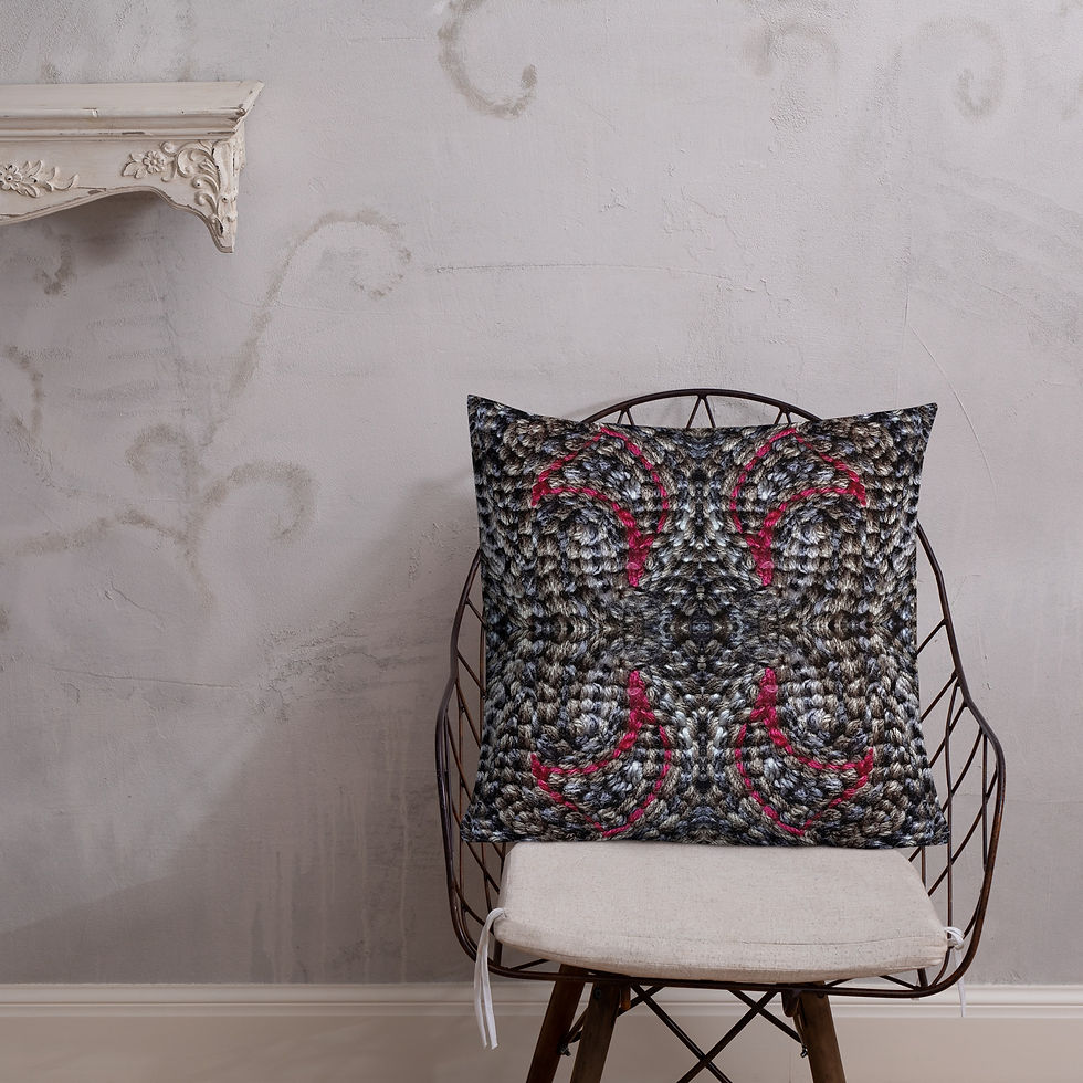 Thumbnail: Abstract embroidery