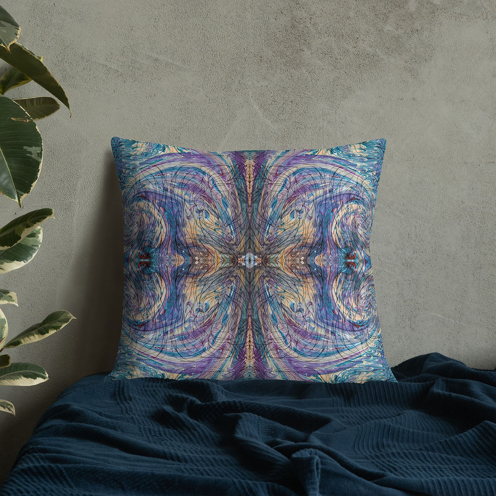 Thumbnail: Blended arabesque
