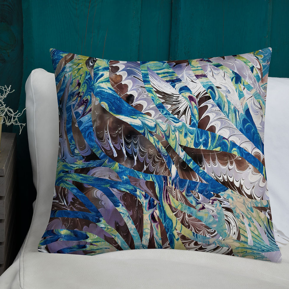 Thumbnail: Blue swirls blend V