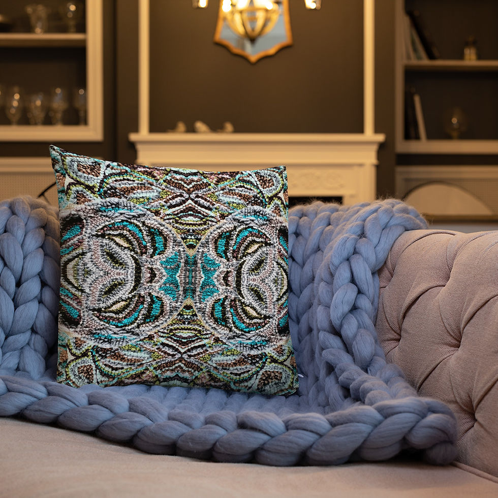 Thumbnail: Turquoise mosaic III