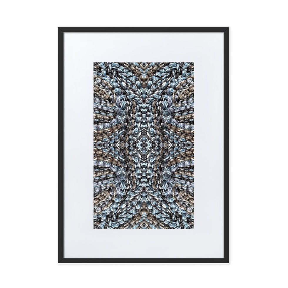 Thumbnail: Cerulean on grey symmetry