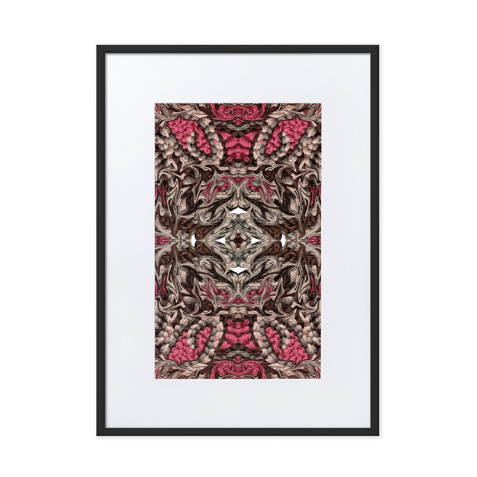 Thumbnail: Embroidered symmetry VI