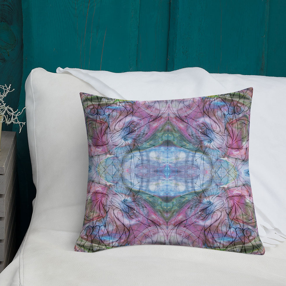 Thumbnail: Turquoise arabesque III