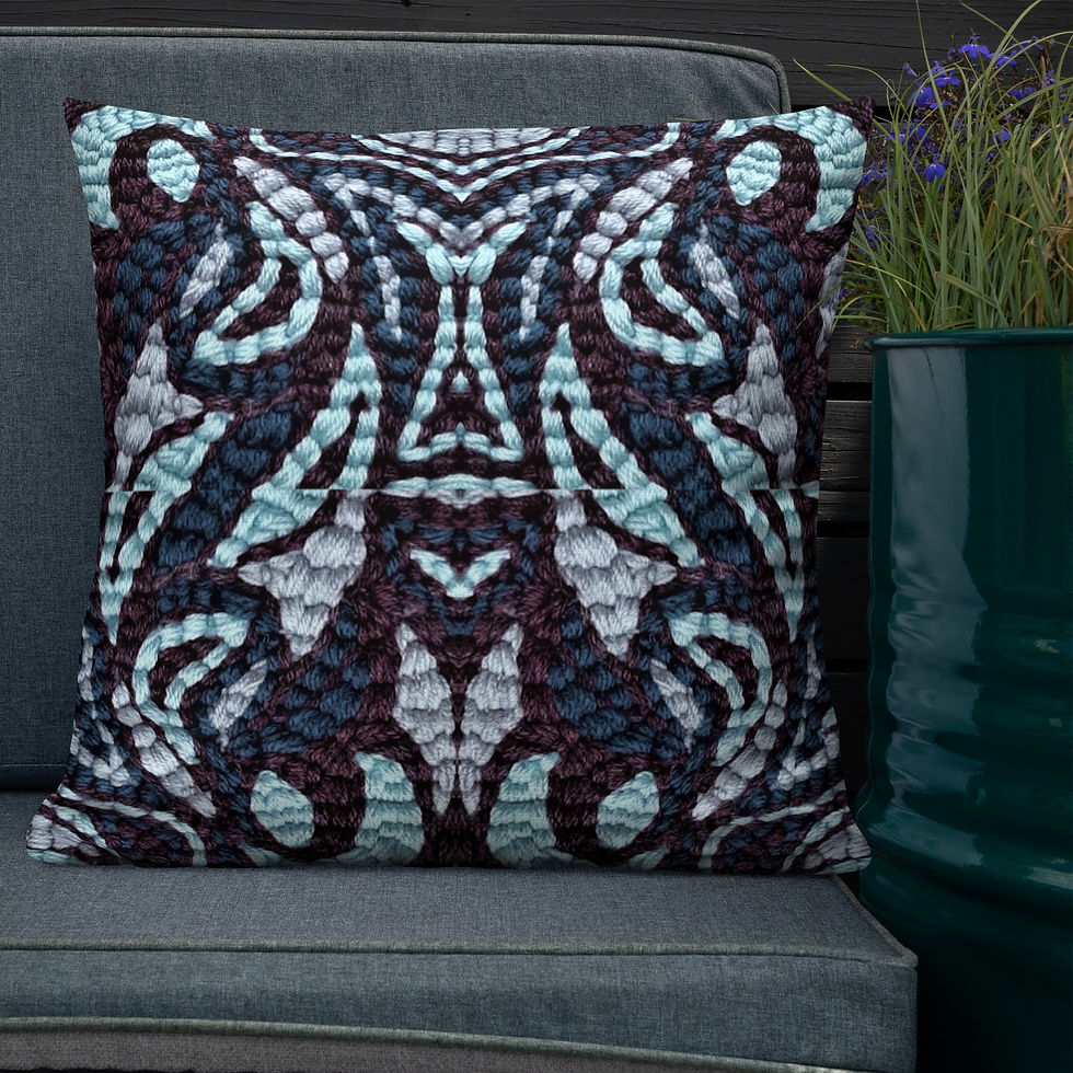 Thumbnail: Abstract yarns