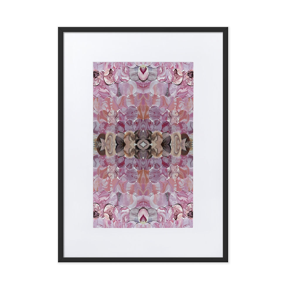 Thumbnail: Pink confetti symmetry I