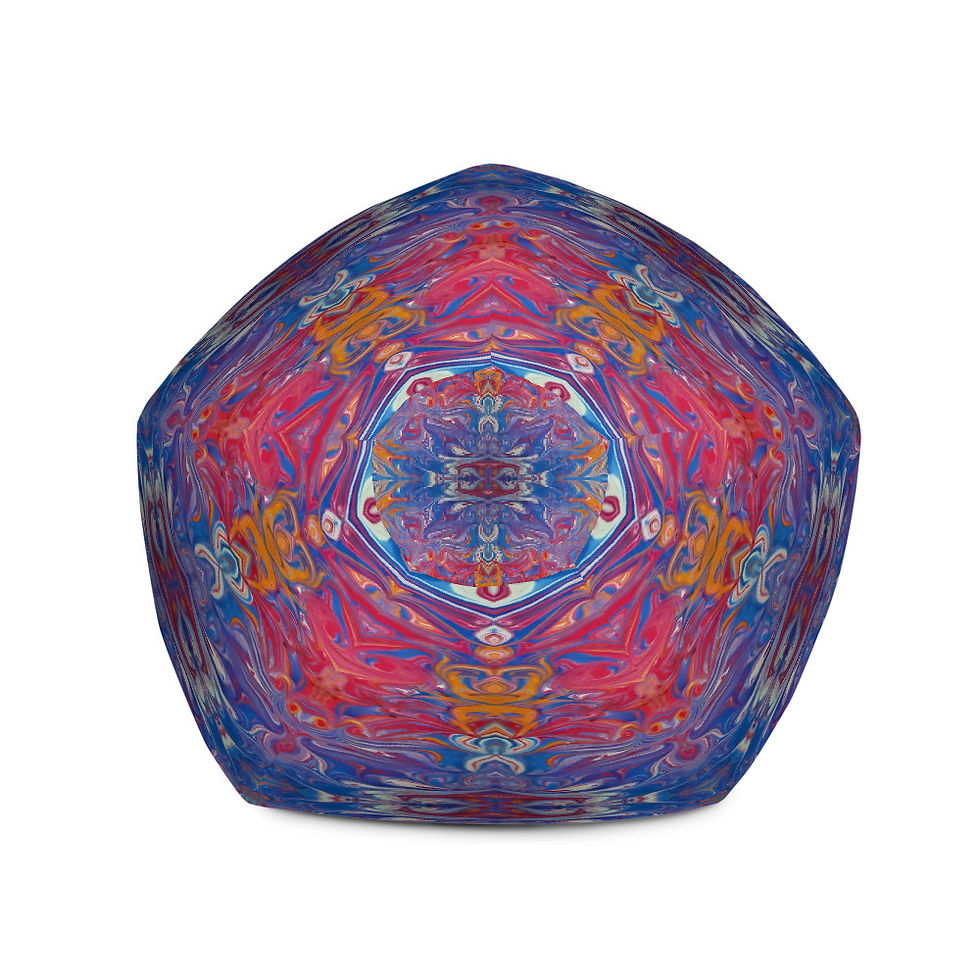 Thumbnail: Red arabesque V