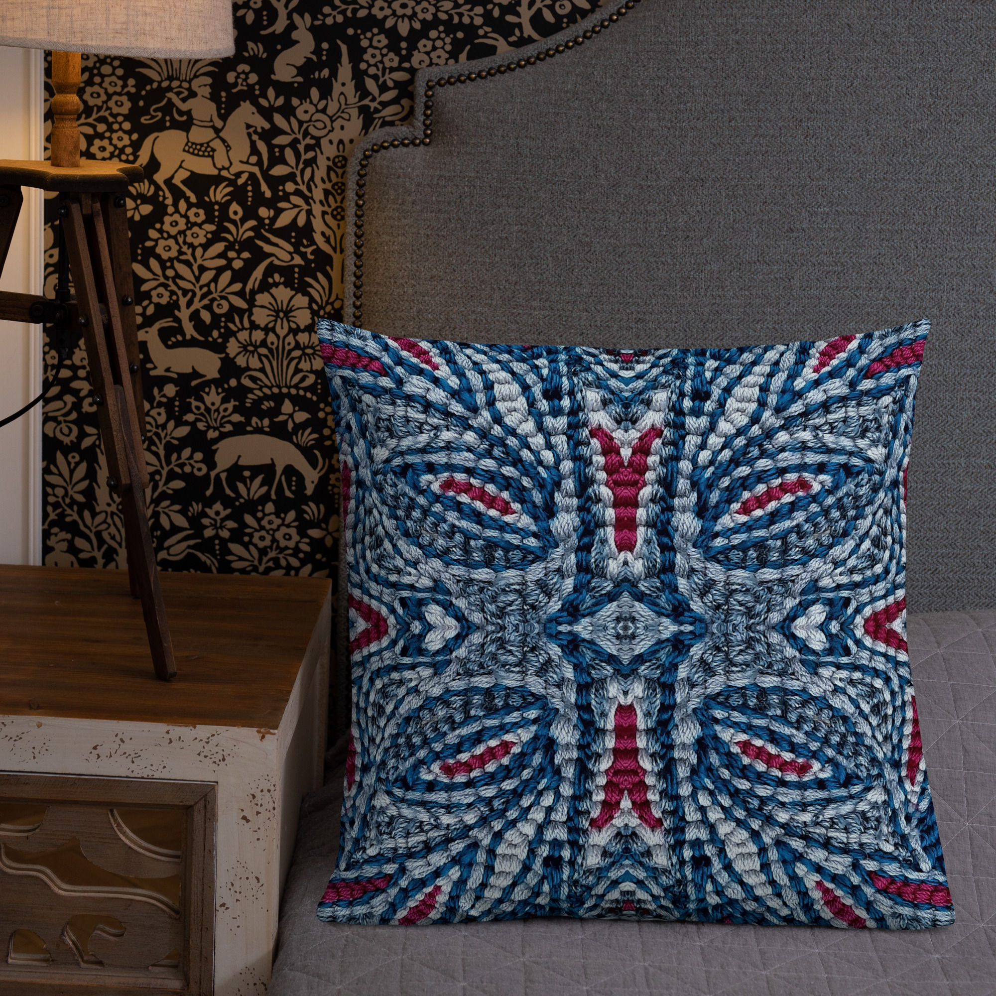 Bleu, blanc, rouge I