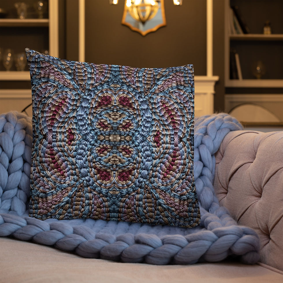 Thumbnail: Rainbow stitches I