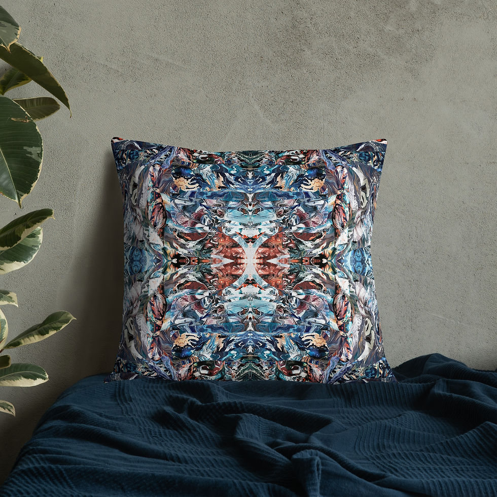 Thumbnail: Abstract marbled patterns III