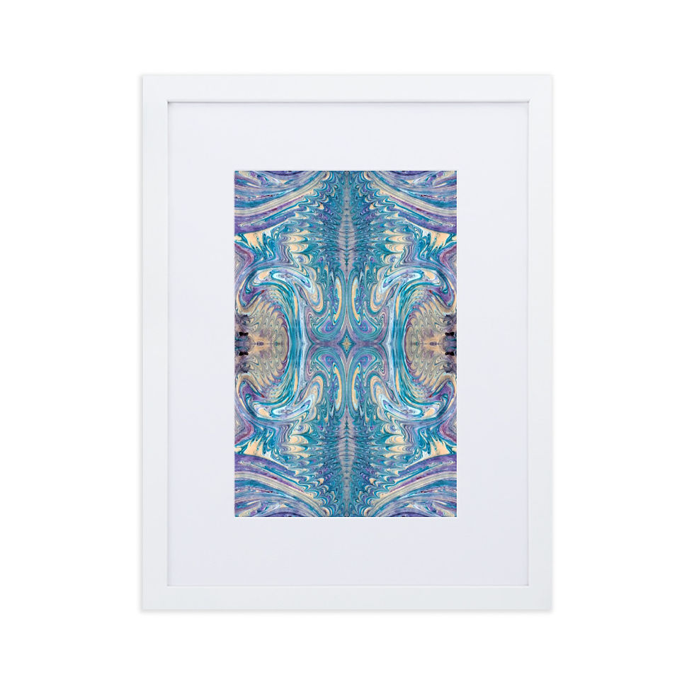 Thumbnail: Painted swirls I