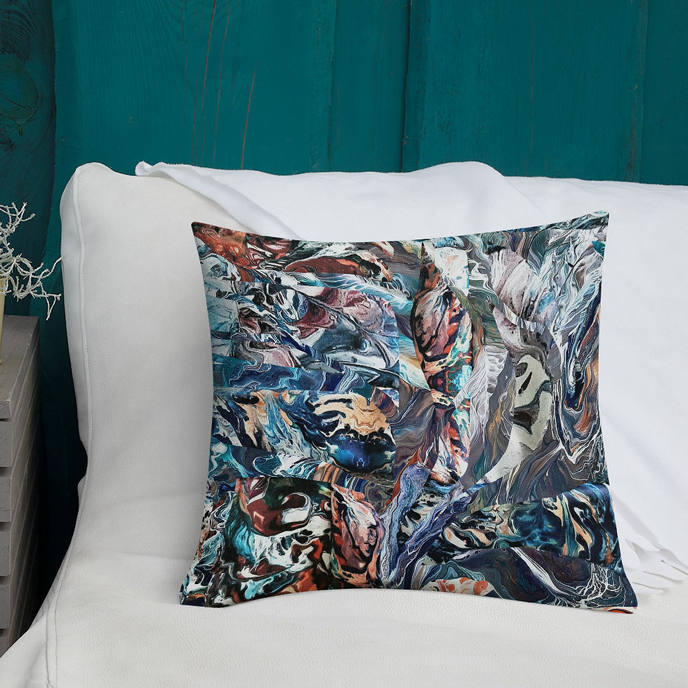 Thumbnail: Abstract marbled patterns