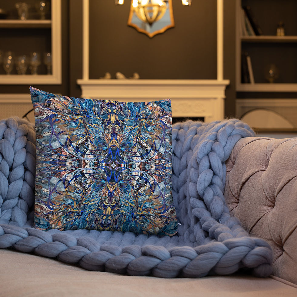Thumbnail: Turquoise arabesque IV