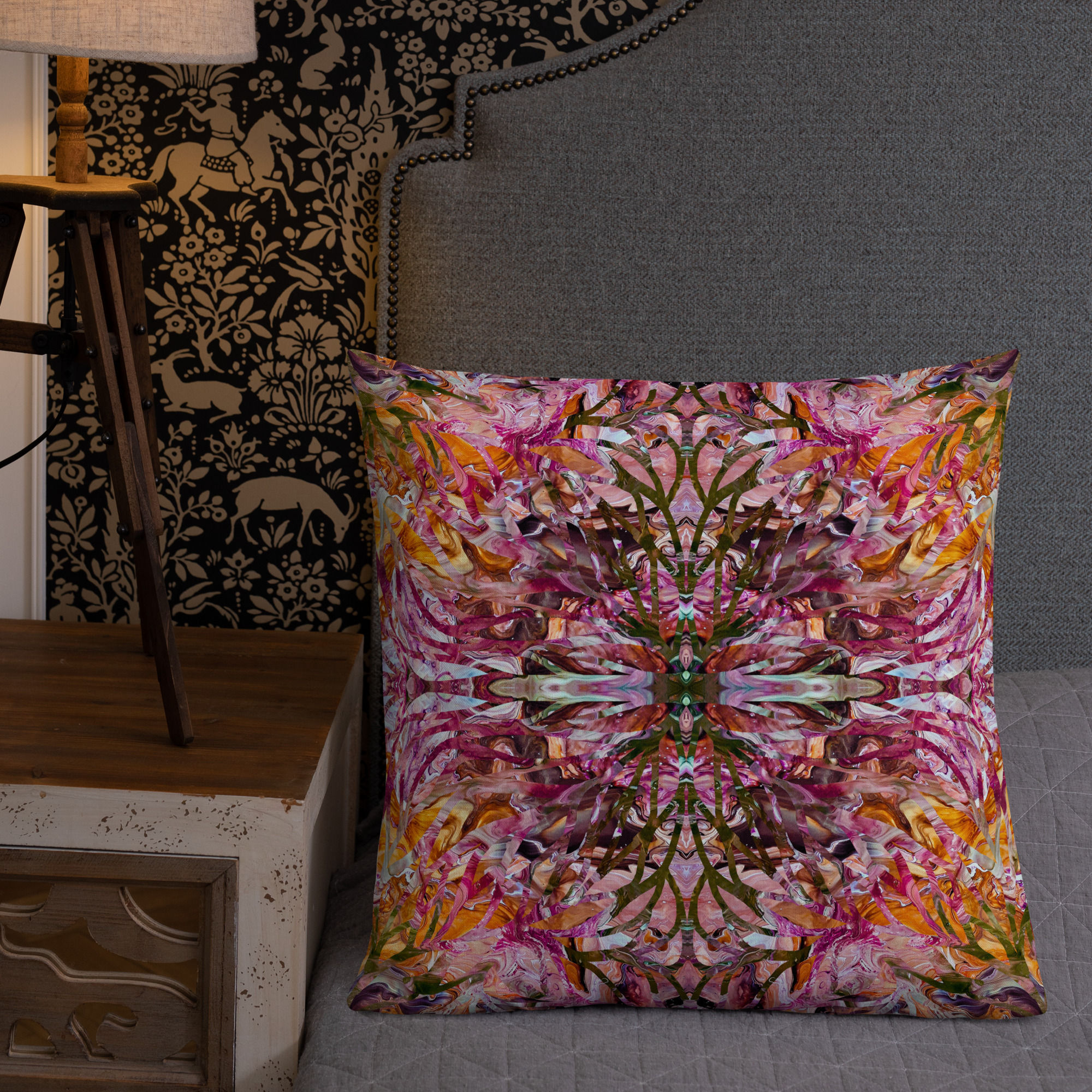  Firey waves blend IV