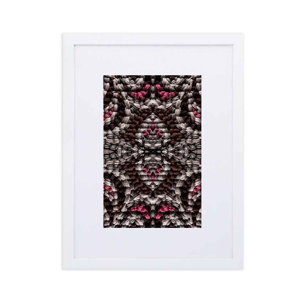 Thumbnail: Chocolate on framboise arabesque