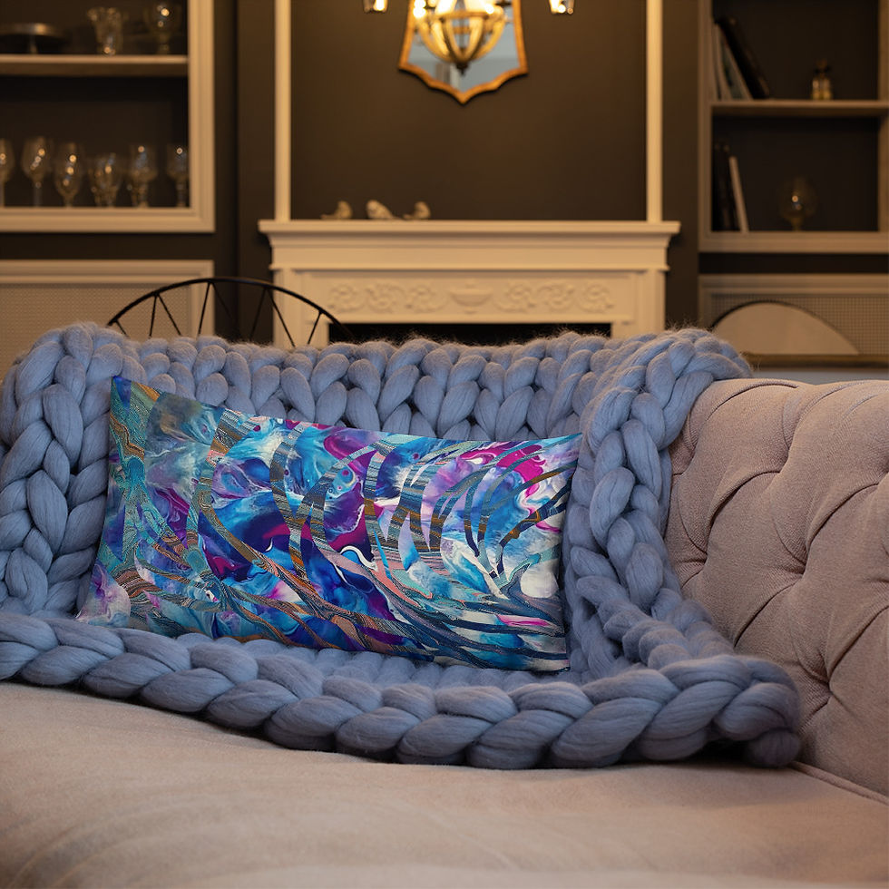 Thumbnail: Aqua arabesque IV