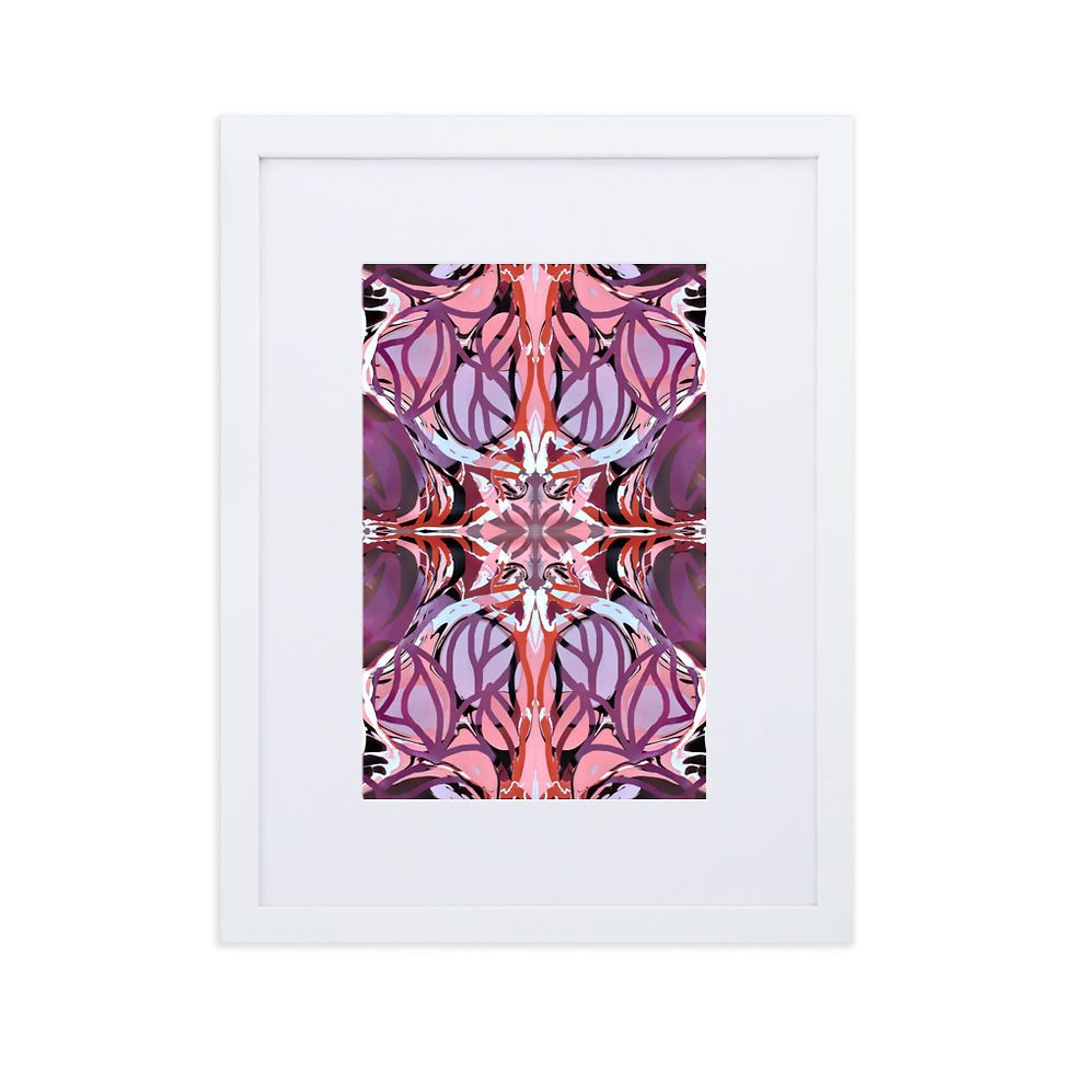 Thumbnail: Abstract petals I