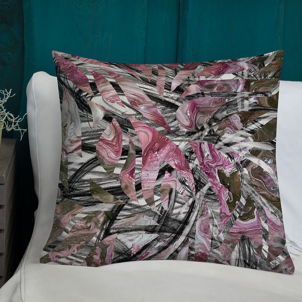 Thumbnail: Monochrome on pink marble
